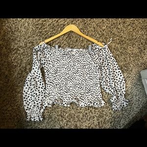 Polka Dot Top